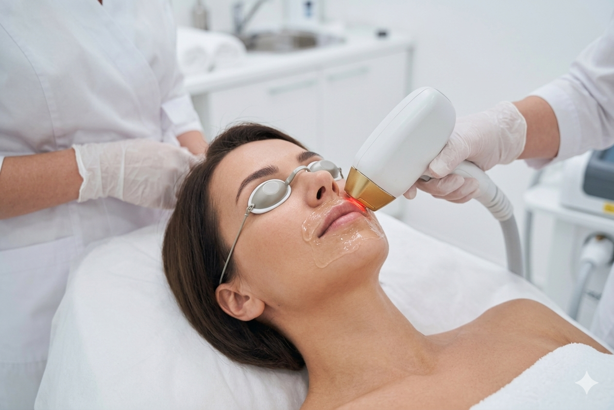 Depila&ccedil;&atilde;o a laser no bu&ccedil;o