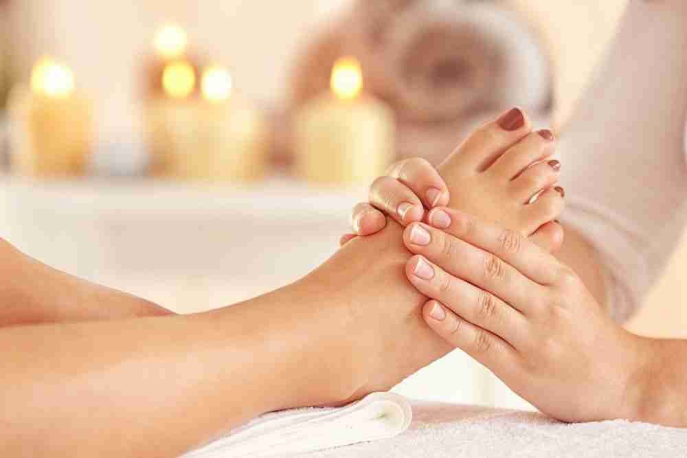 Spa de p&eacute;s